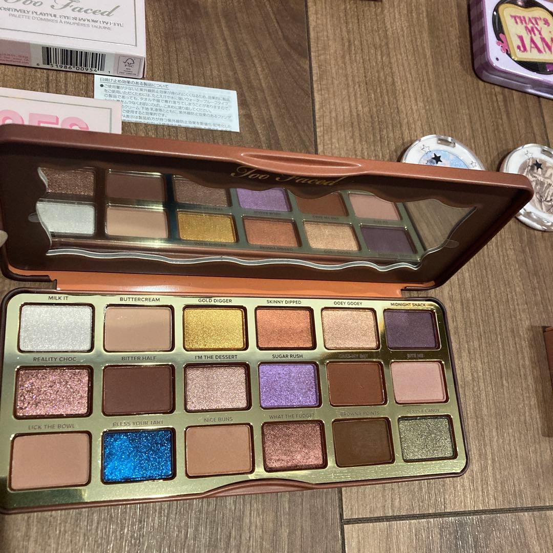 コスメまとめ売り&サンプル多数　Too Faced 、DAZZSHOP他