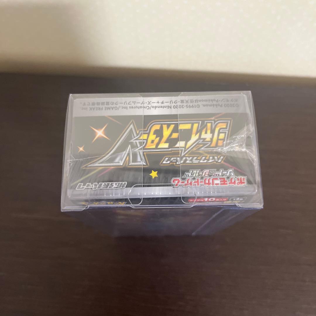 s*i様 ポケモンカード シャイニースターV 未開封BOX シュリンク付き ケー