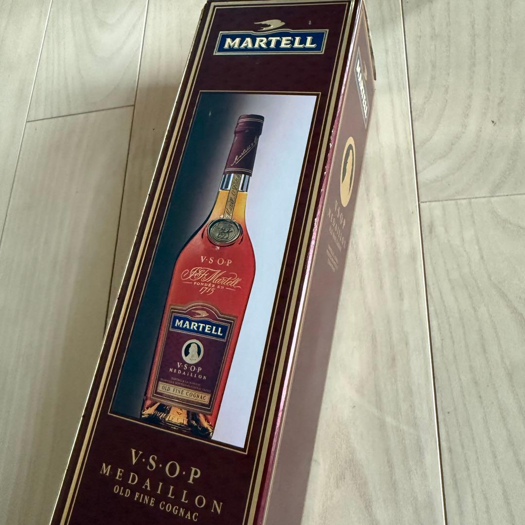 Martell ブランデー　セット