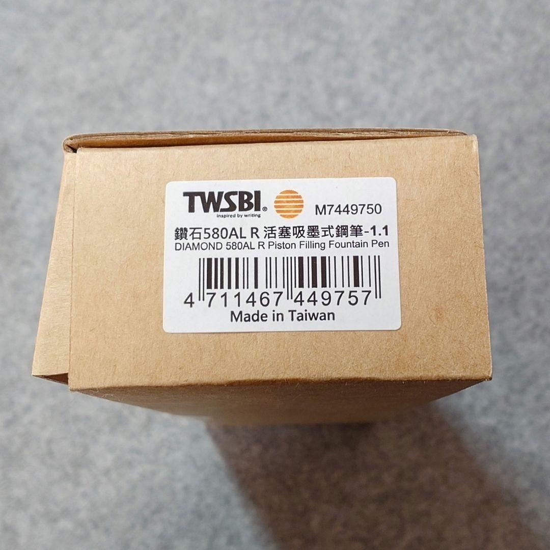 TWSBI 万年筆 ダイヤモンド580ALR（スタブ1.1 mm）