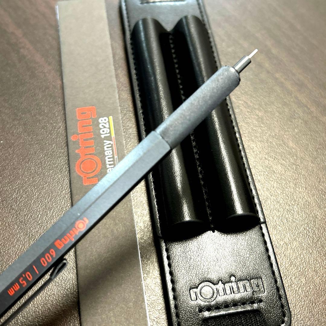 rotring 600ダークストンMP 0.5㎜ ギフトセット