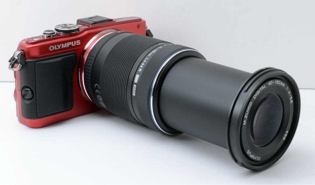 S数約800回！OLYMPUS E-PL6★美品★転送OK★Wズームレンズキット