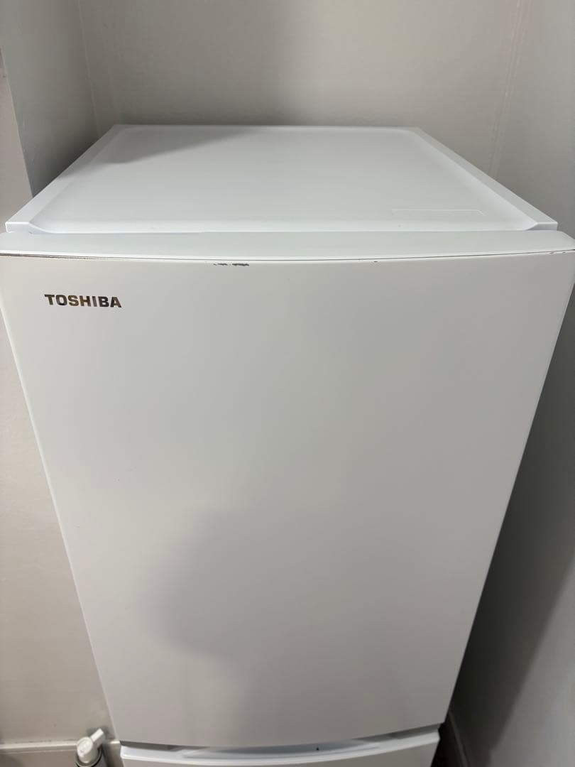 東芝 冷蔵庫 GR-R15BS W 2020年製