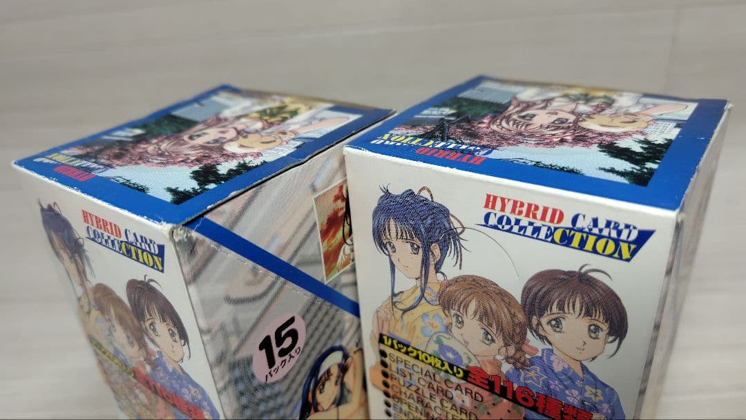 ★未開封 ブロッコリーハイブリッド・カードコレクション フォトジェニックセット