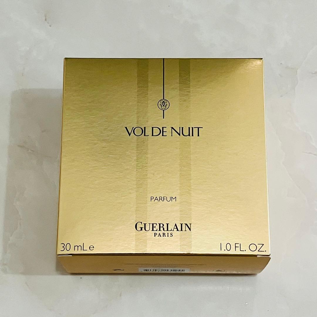 廃盤品 ゲラン ヴォルドゥニュイ 夜間飛行 プロペラボトル 30ml 香水