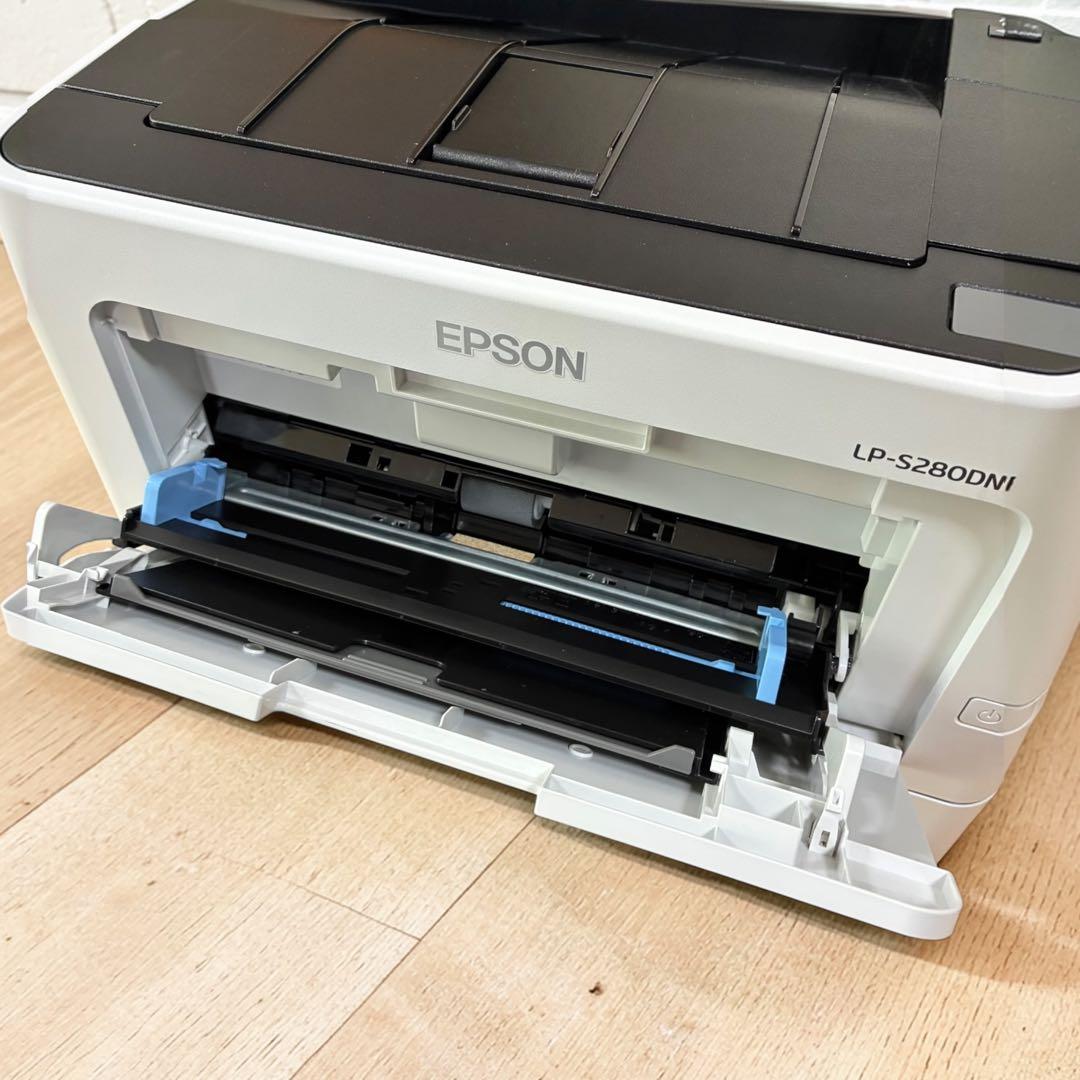 美品✨ EPSON LP-S280DN レーザープリンター 残量多