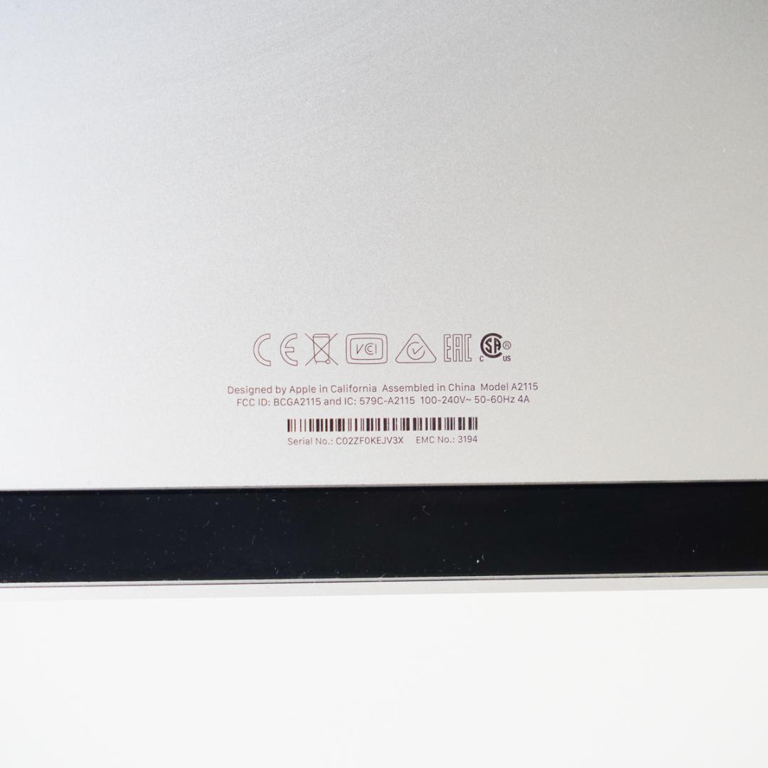 iMac 27インチ 2019モデル SSD2TB メモリ8GB 画面割れあり