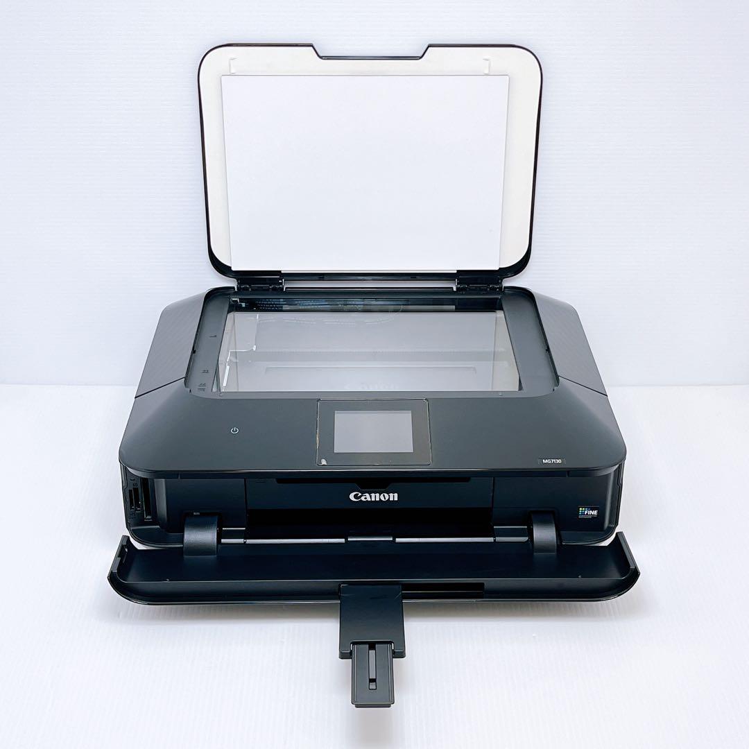 ■印刷枚数極少■Canon MG7130 インクジェットプリンター キャノン