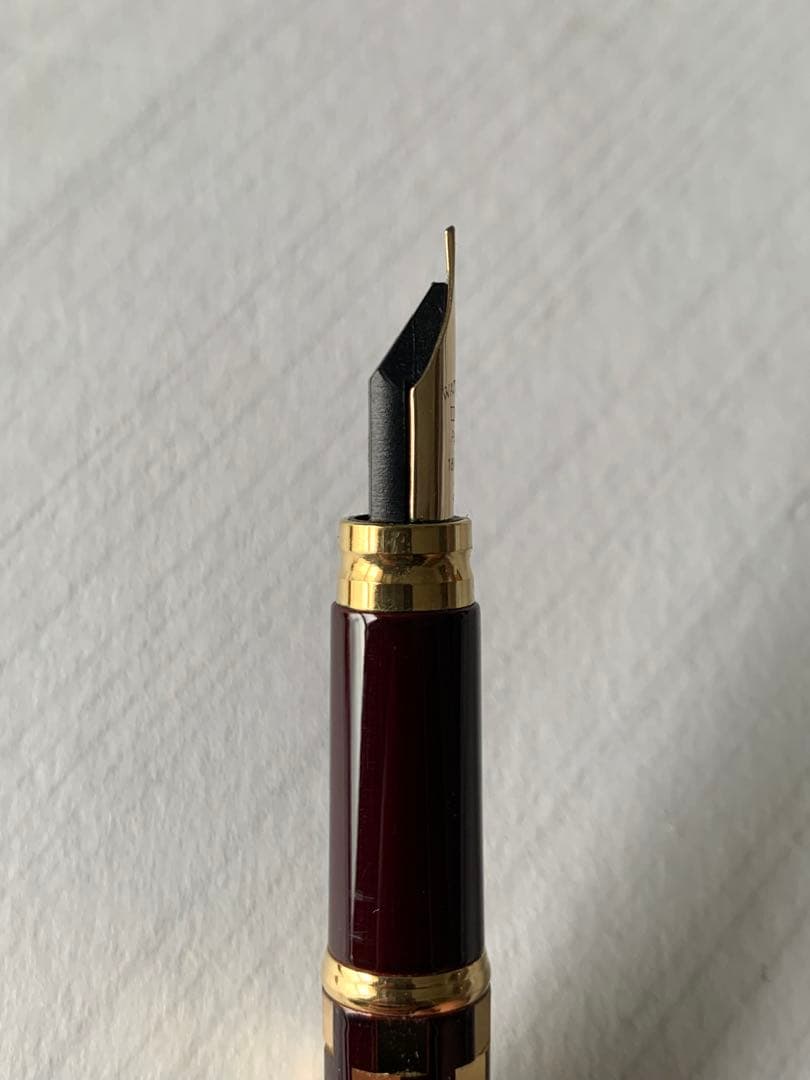 Waterman Lady 万年筆 モザイク軸 18K