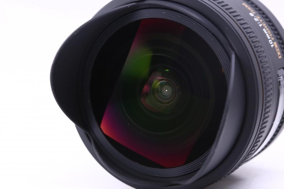 レンズ(単焦点) SIGMA AF 10mm F2.8 EX DC FISHEYE NIKON