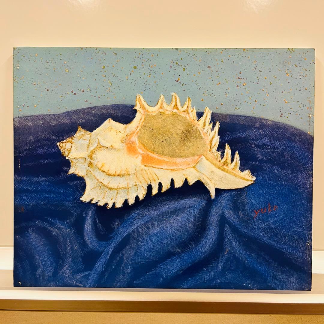 ⭐︎テンペラ画　サギサカユウコ⭐︎
