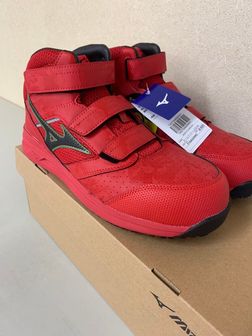 ミズノ MIZUNO オールマイティ LSⅡ21M F1GA220062 レッド