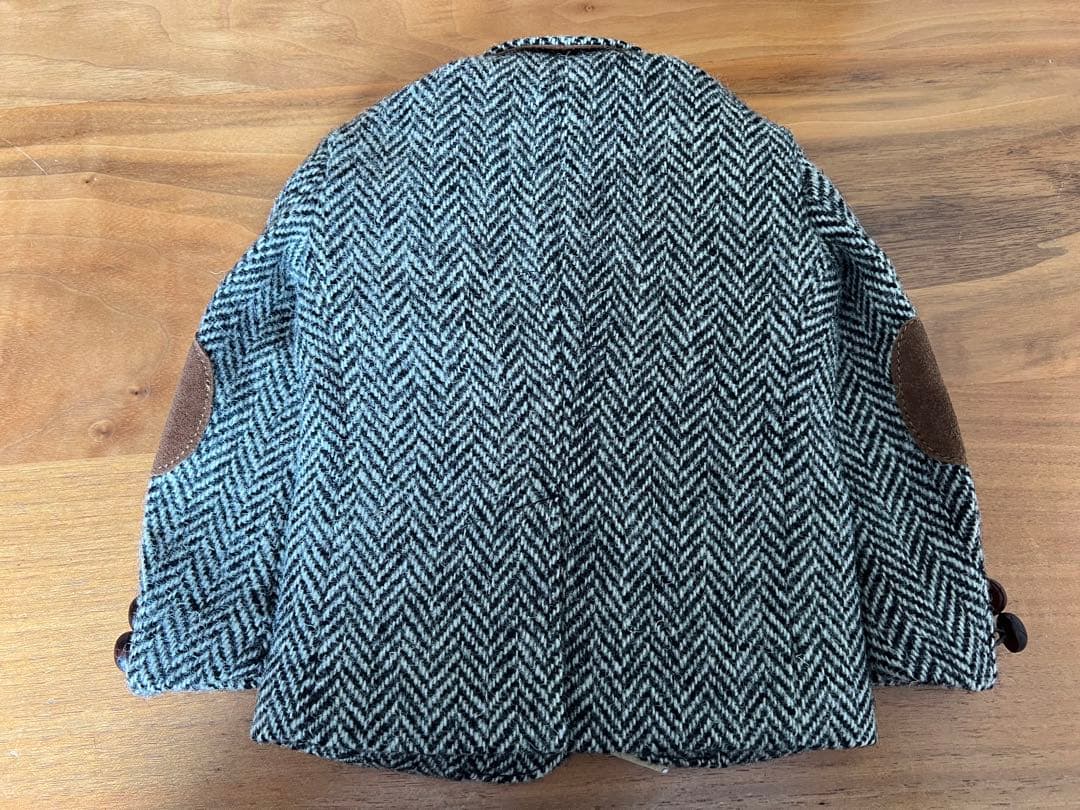 DOUBLE RL × Harris Tweed ミニチュアサンプル