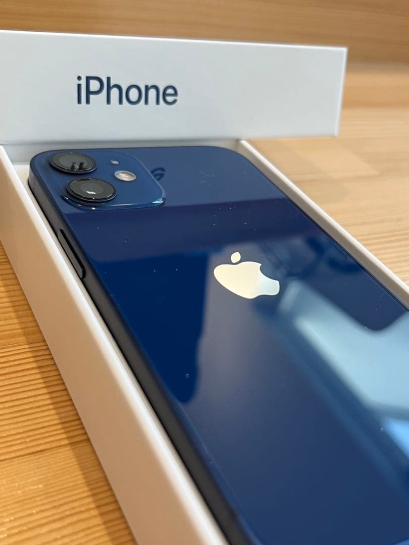 Apple iPhone 12mini 64GB バッテリー89%