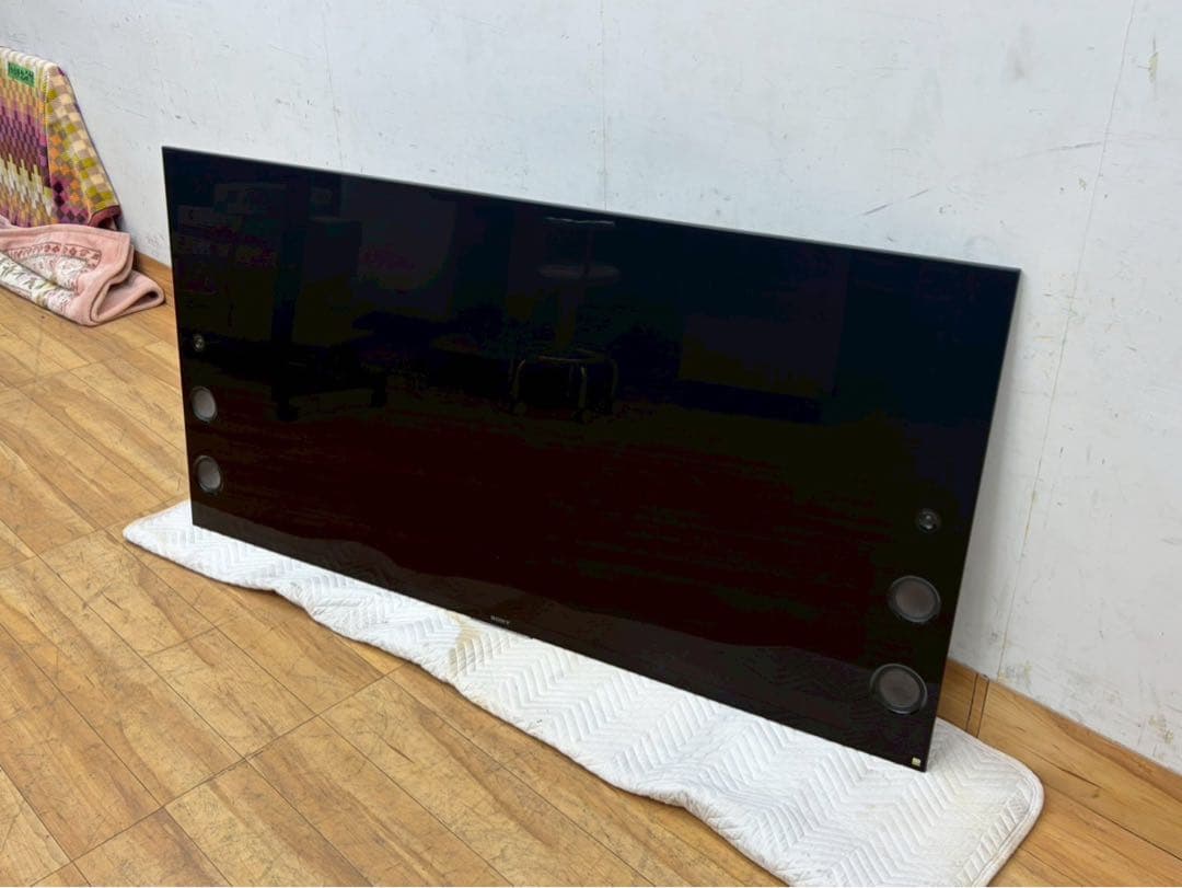 SK394☆美品☆SONY☆液晶テレビ☆65V☆16年製☆KJ-65X9350D