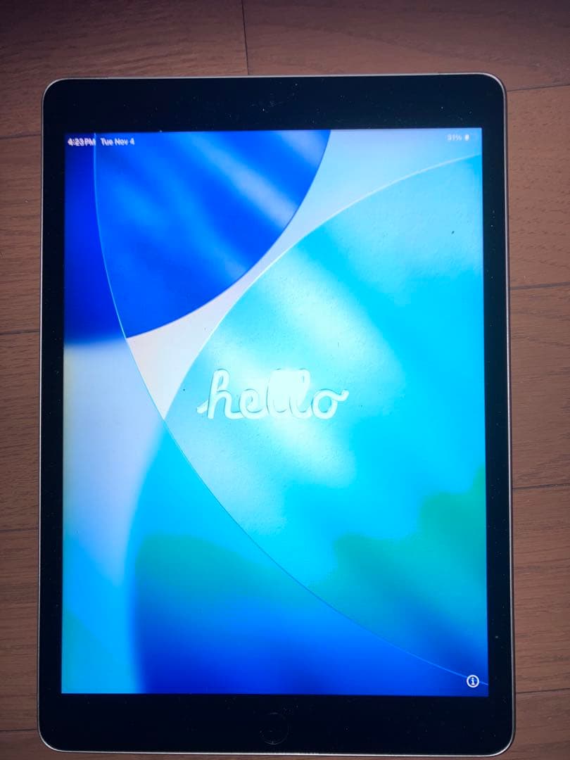 【処分価格】Apple iPad無印第9世代 シルバー 本体のみ