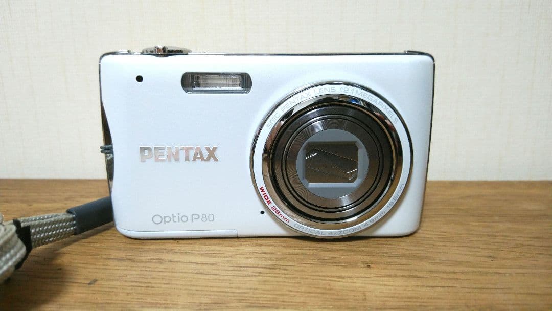 PENTAX Optio P80　コンデジ　デジカメ
