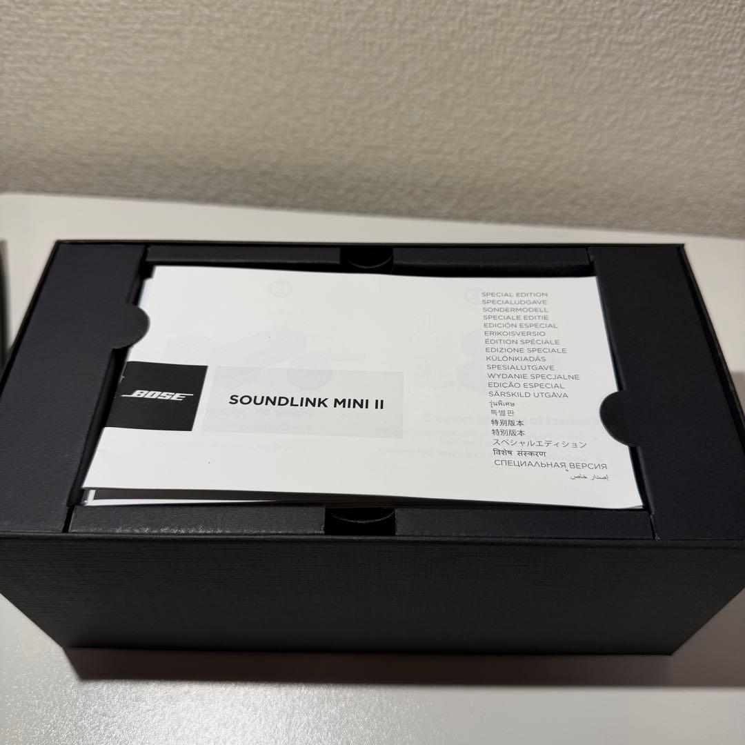 美品Bose SoundLink Mini II Special Edition