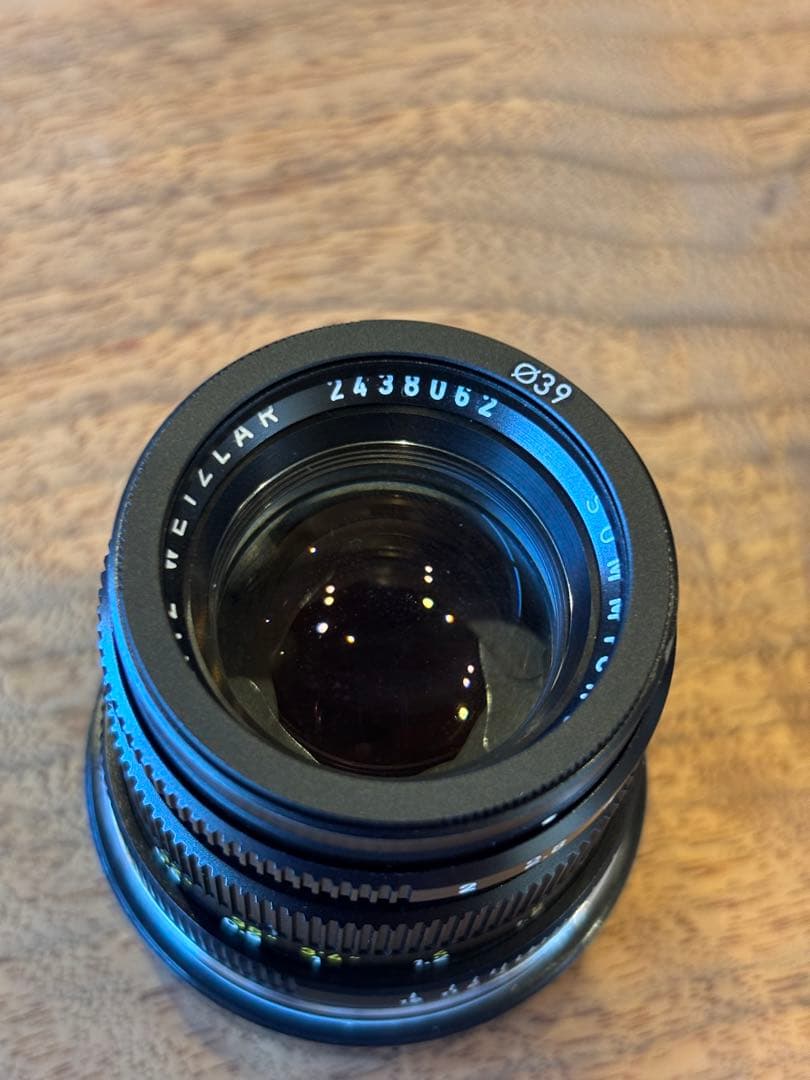 1970年 11817 SUMMICRON-M f2.0/50㎜ 2nd