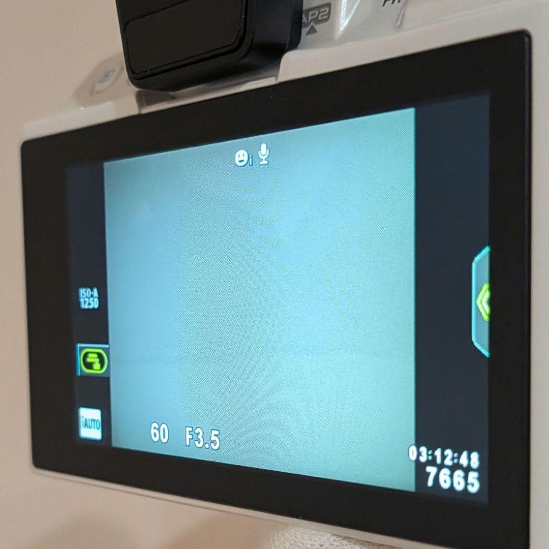 【美品】OLYMPUS オリンパス E-PL6 ホワイト ショット数416