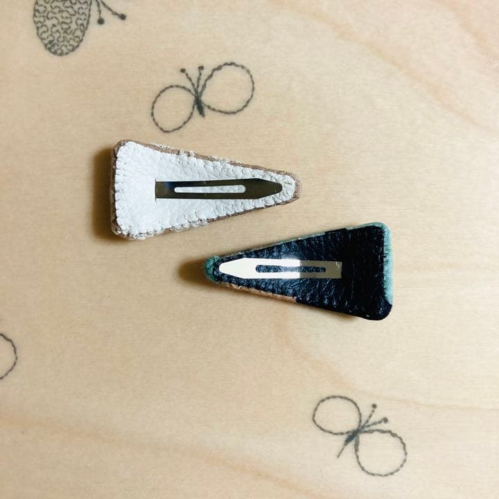 minä perhonen パッチンピン 5cm  #2-207