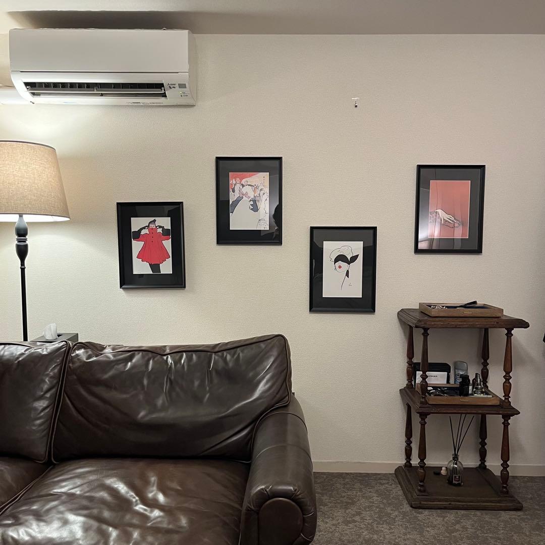 ルネグリュオーヴィンテージアートポスター家具雑貨インテリア絵画広告ビンテージ17