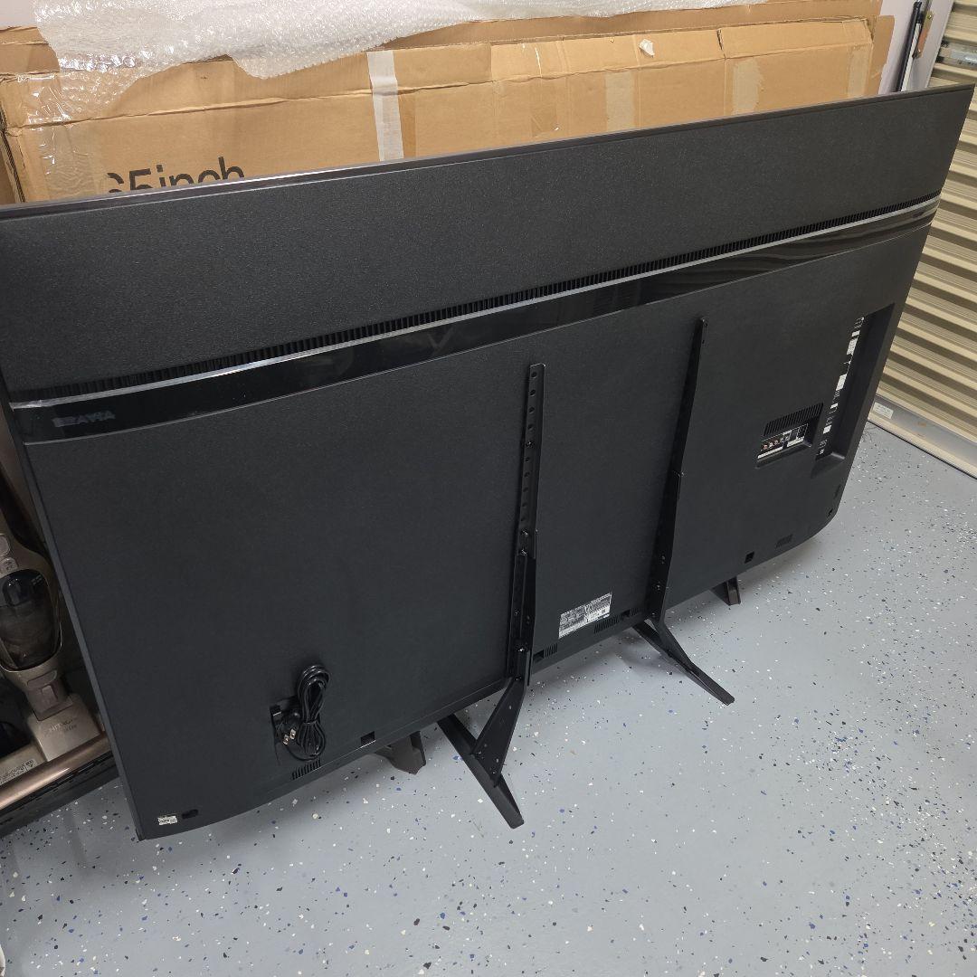 SONY　65インチ　液晶テレビ　KJ-65X8550G 4K Android