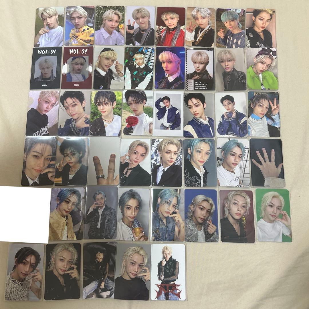 フィリックス トレカ まとめ売り 店舗特典 封入 スキズ Stray Kids