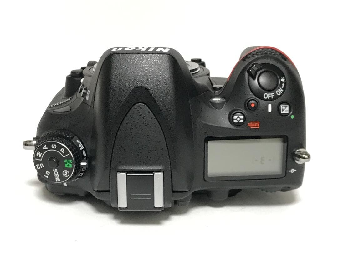 Nikon D610 　ショット数11100回　#9445
