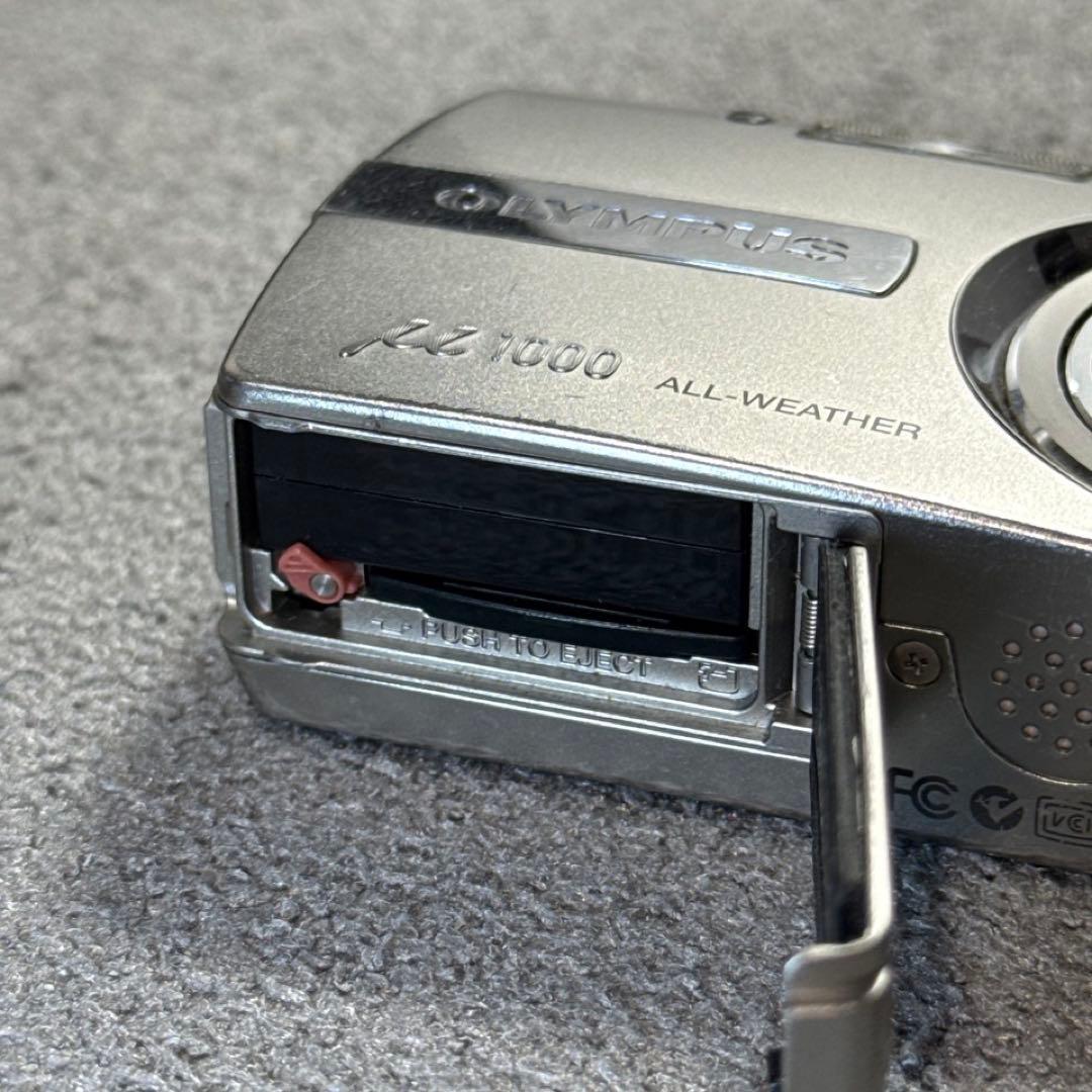 ☆動作OK OLYMPUS μ1000 xDピクチャーカード付き