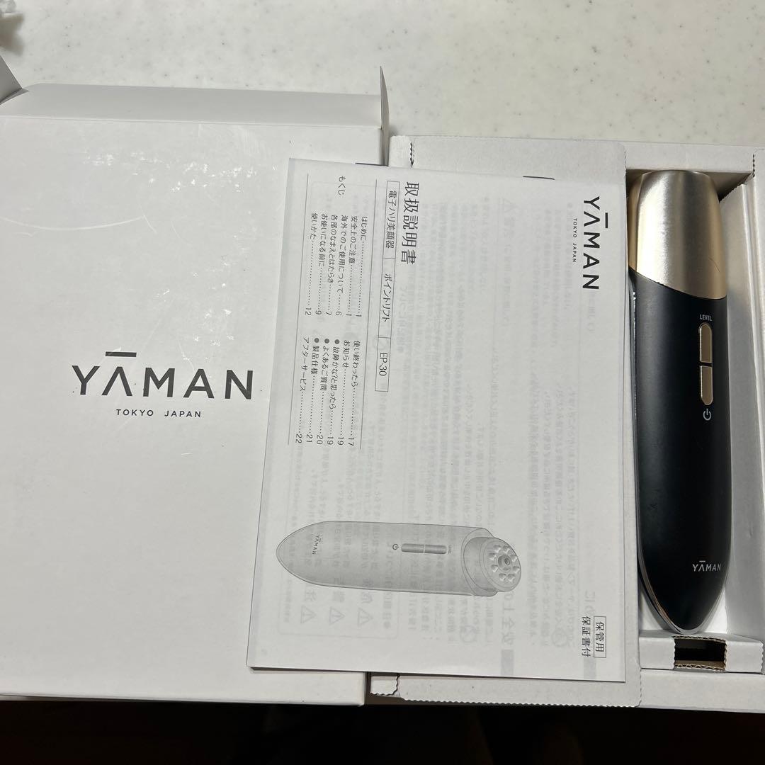YA−MAN EP-30B BLACK