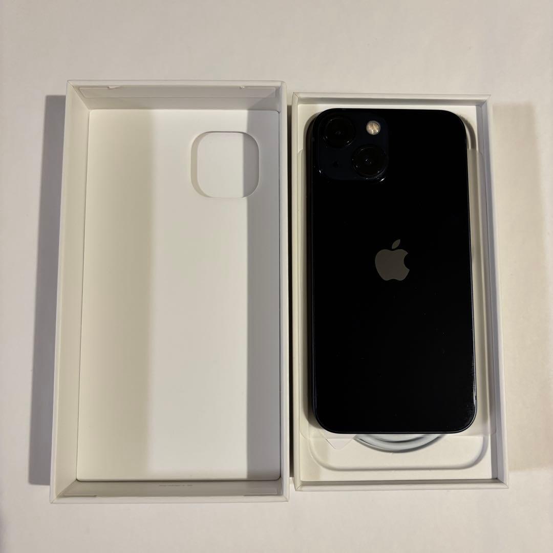 Apple iPhone 13mini ミッドナイト　128GB SIMフリー