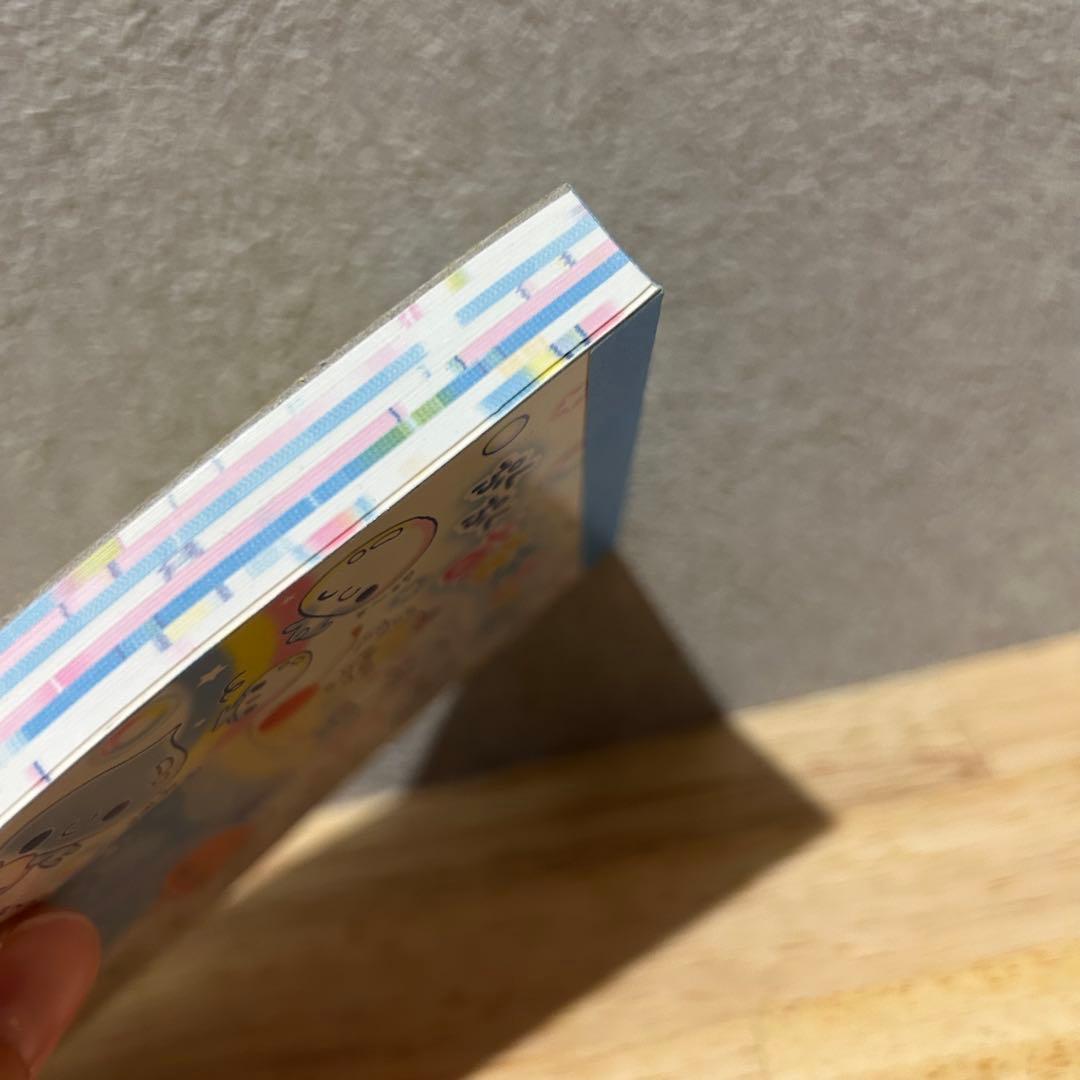 平成レトロ　メモ帳　ぷくぷくあわわちゃん
