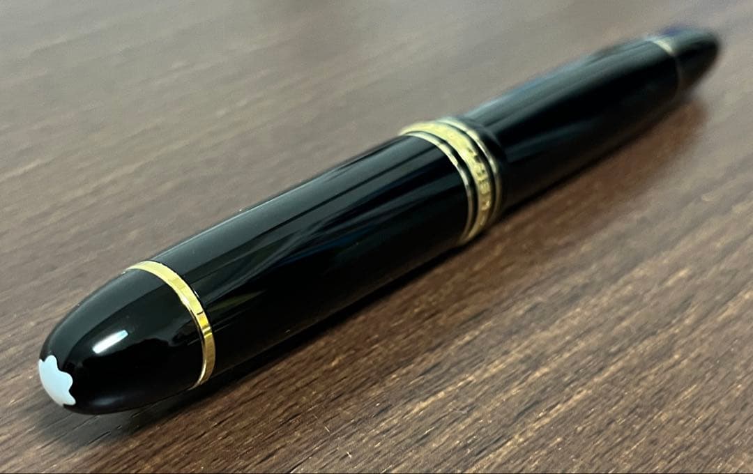 モンブラン MONTBLANC マイスターシュテュック149 万年筆 18k