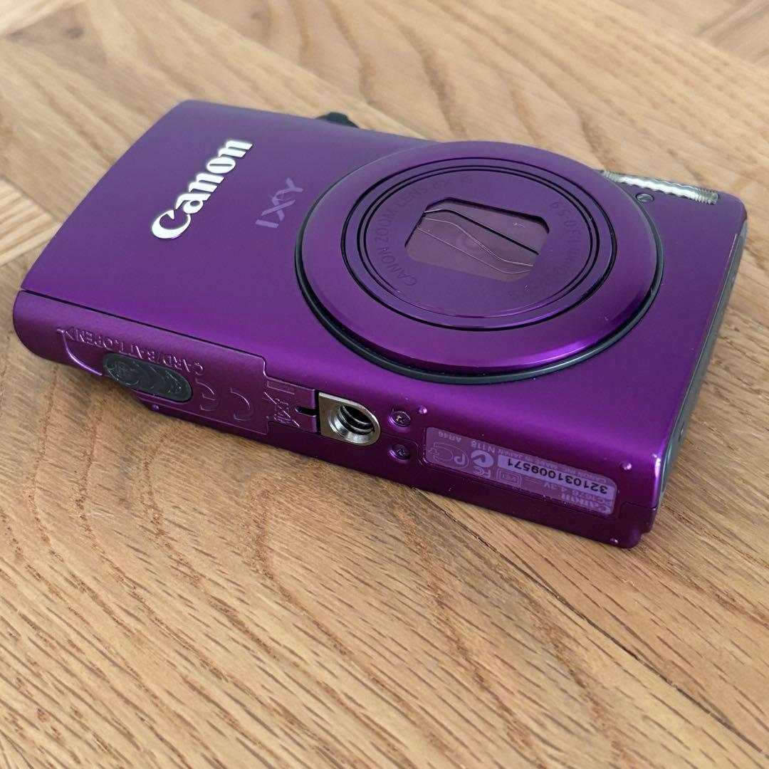 Canon IXY 600F コンパクトデジタルカメラ 動作確認済